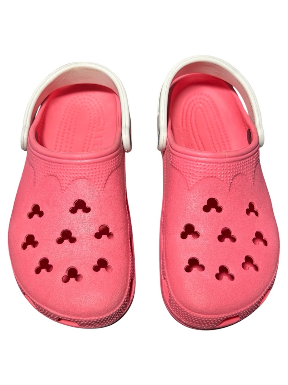 Crocs Disney Mickey Pink Icon M Size Women 8-9 Men 6-7